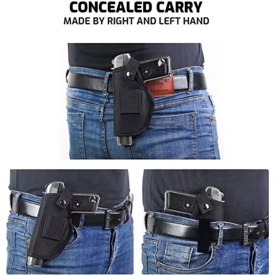 1pc universal holster, suitable for air soft pistol right/left holster, used for concealed carrying of pistol accessories