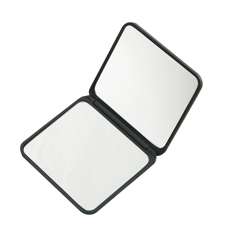 Makeup Mirror Mini Square Makeup Vanity Mirror Portable Hand Mirrors Double-sided Compact Mirror Pocket Cosmetic Mirror C-395