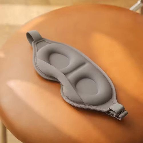 1pc Summer Soft 3D Eye Mask, Sleeping Mask with Breathable Light Blocking, Pressureless Capsule, Relieves Fatigue