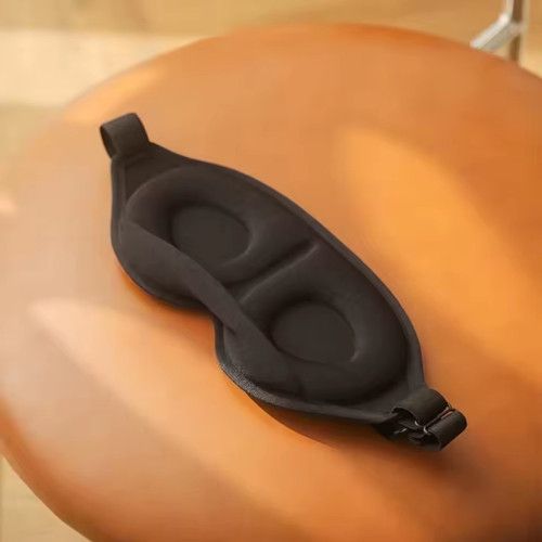 1pc Summer Soft 3D Eye Mask, Sleeping Mask with Breathable Light Blocking, Pressureless Capsule, Relieves Fatigue