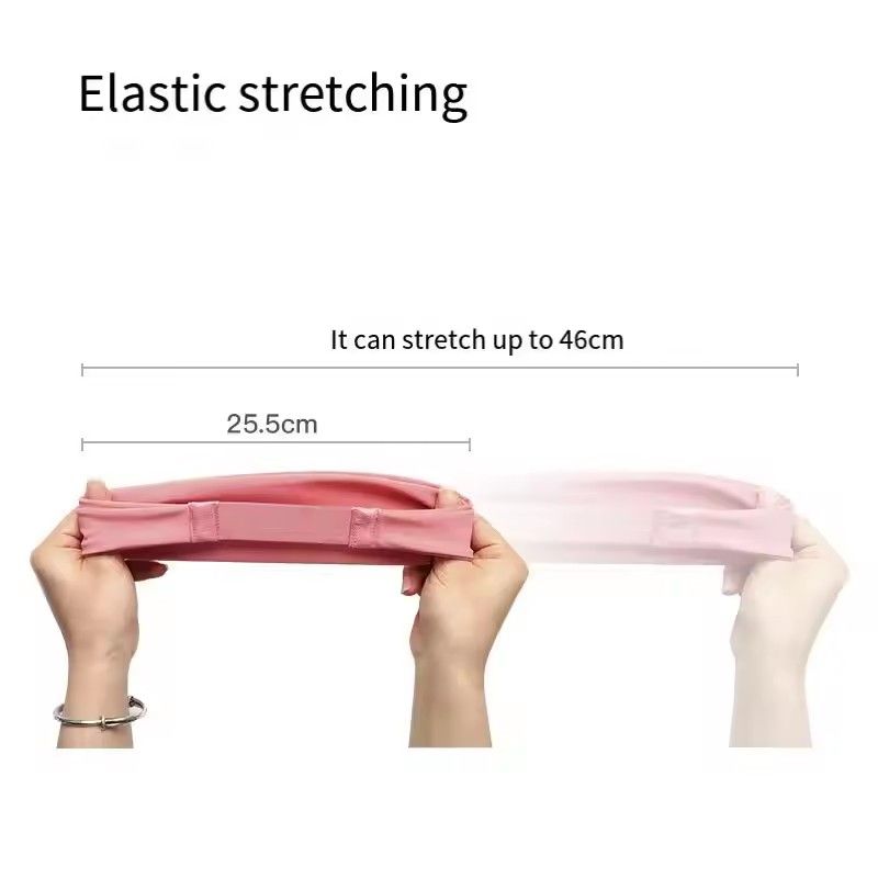 Sports Diadem for Yoga and Fitness for Men and Women, Elastic Hair Band, Elastic Towel, Diadem, Sweat Absorbing Head Band