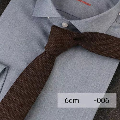 Fashionable 145cm Quality Thin Cotton Ties For Men, Formal Occasions, Vintage Cotton Plaid Tie, Wedding, Party, Gift