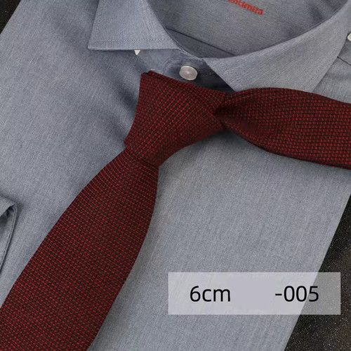 Fashionable 145cm Quality Thin Cotton Ties For Men, Formal Occasions, Vintage Cotton Plaid Tie, Wedding, Party, Gift