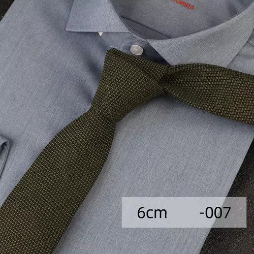Fashionable 145cm Quality Thin Cotton Ties For Men, Formal Occasions, Vintage Cotton Plaid Tie, Wedding, Party, Gift