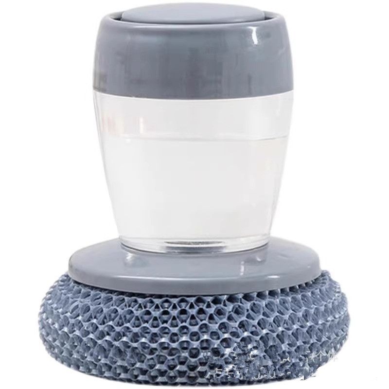1pc Kitchen and Household Stove Cleaning Brush, Kitchen Sink Brush, Pot, Oven, Durable PET Steel Wire Ball Brush Added