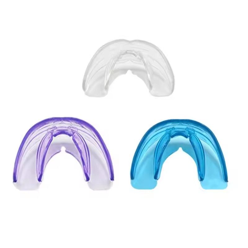 1PC Orthodontic Braces Dental Braces Instanted Silicone Smile Teeth Alignment Trainer Teeth Retainer Mouth Guard Braces Tooth Tray B2--40