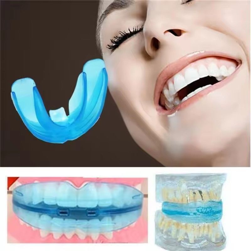 1PC Orthodontic Braces Dental Braces Instanted Silicone Smile Teeth Alignment Trainer Teeth Retainer Mouth Guard Braces Tooth Tray B2--40