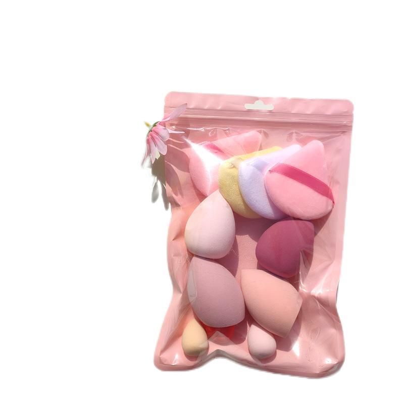 11Pcs Cosmetic Puff Makeup Sponge Blender Beauty Egg Foundation Sponges Powder Puff Women Make Up Accessories Beauty Tools