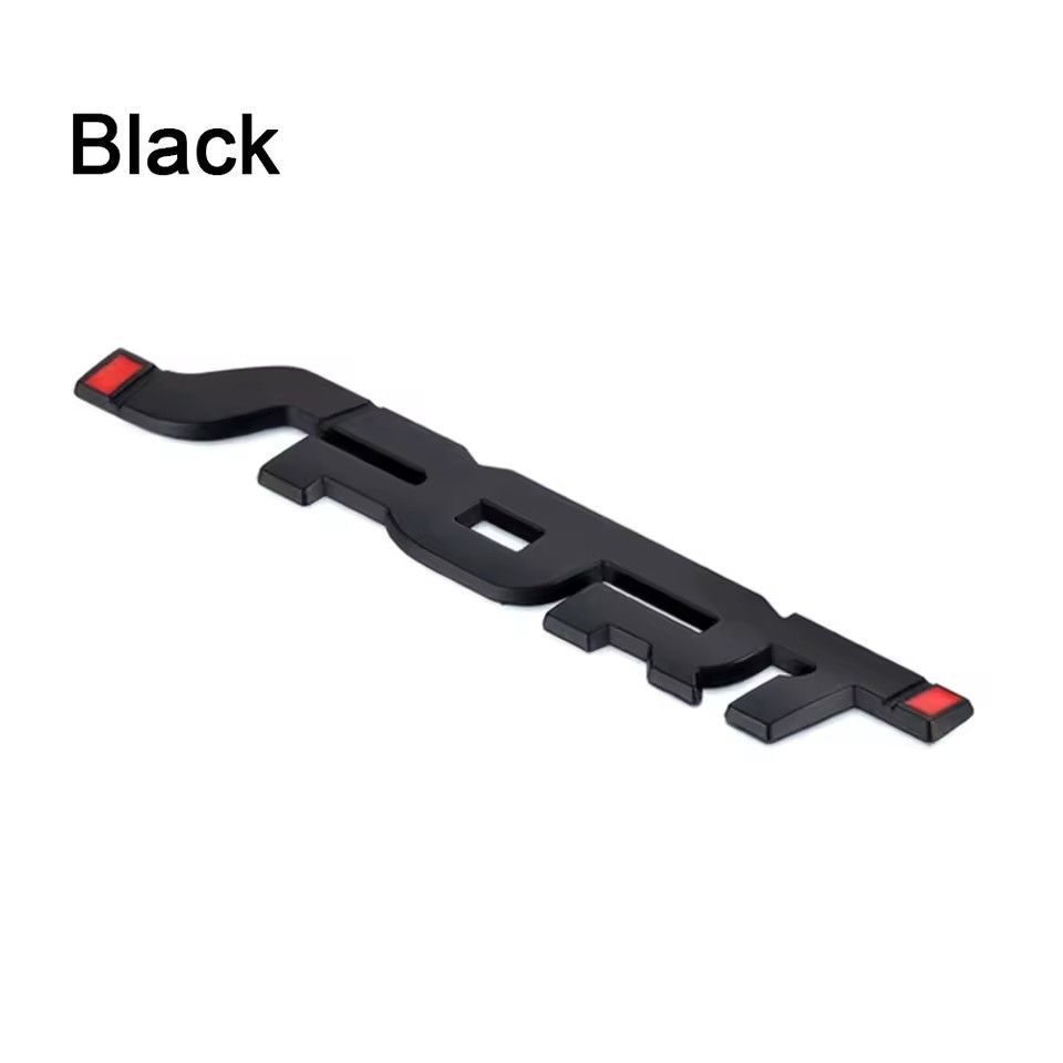 3D Metal Sport Logo Rear Trunk Emblem Badge Stickers Car Styling Accessories For Ford Focus Mondeo Explorer FIESTA EDGE E-1286