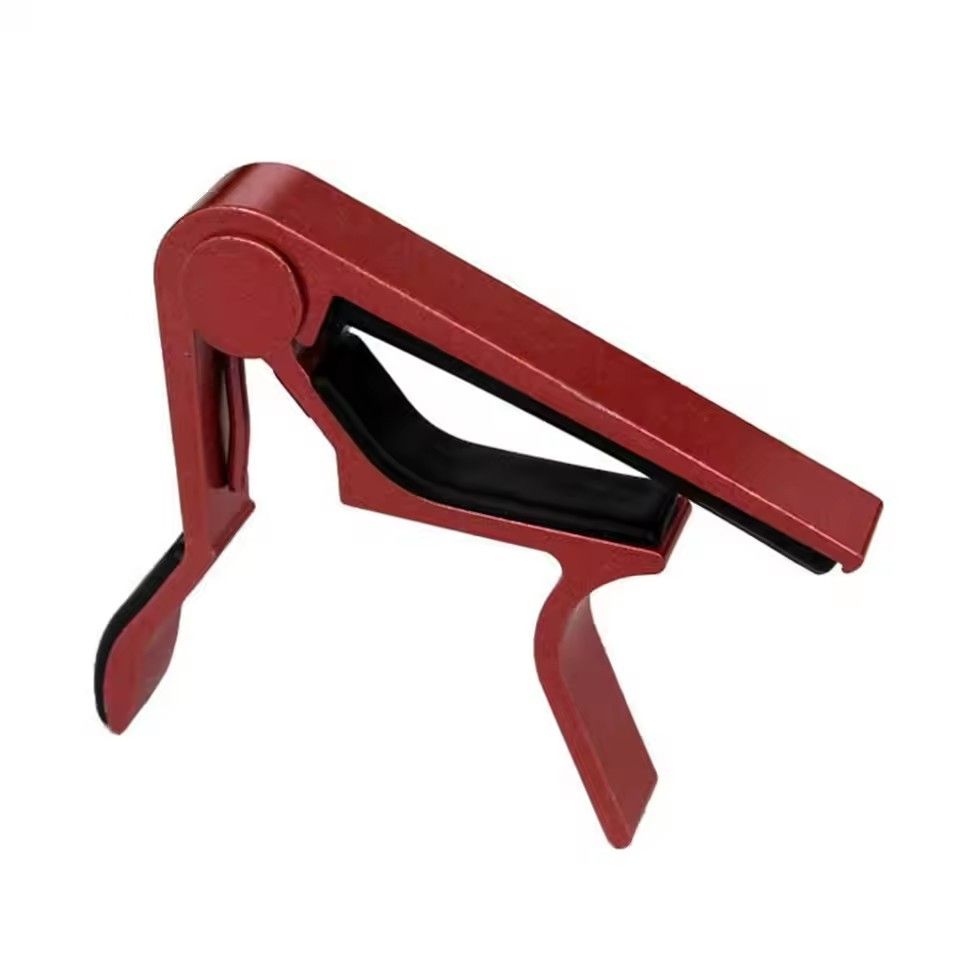 Metal Guitar Capo Universal Ukulele Acoustic Classical Folk Electric Guitar Tuner Clip Music Instruments Reusable Guitar Capo