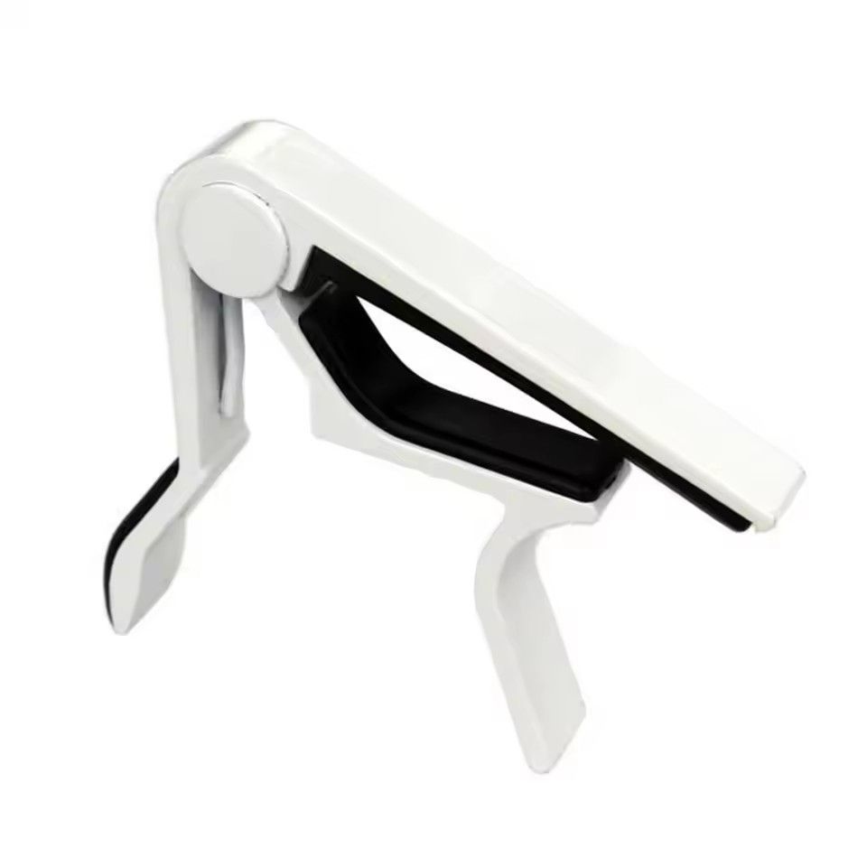Metal Guitar Capo Universal Ukulele Acoustic Classical Folk Electric Guitar Tuner Clip Music Instruments Reusable Guitar Capo