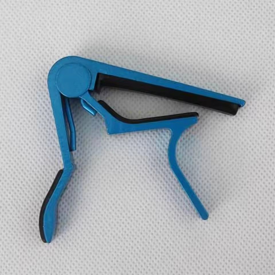 Metal Guitar Capo Universal Ukulele Acoustic Classical Folk Electric Guitar Tuner Clip Music Instruments Reusable Guitar Capo