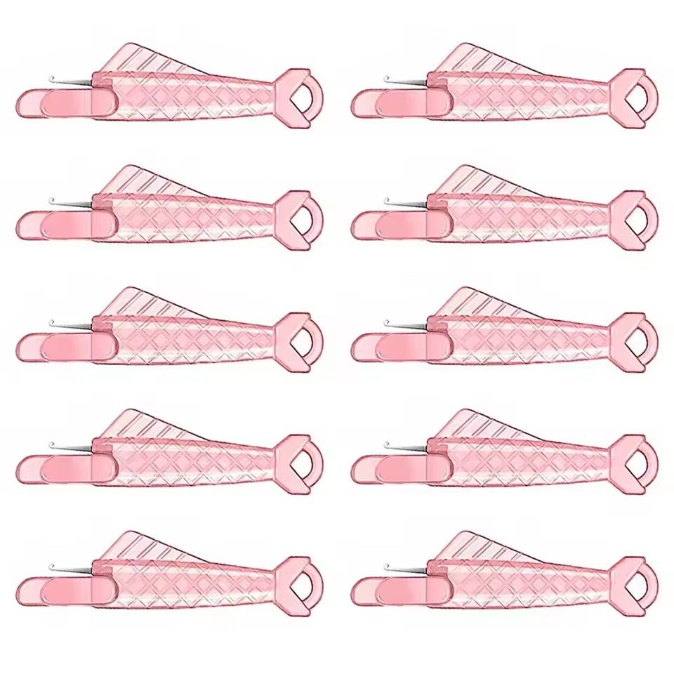 10pcs Mini Automatic Sewing Tools, Home Hand Sewing Machine Needles, Automatic Needles, Sewing Accessories