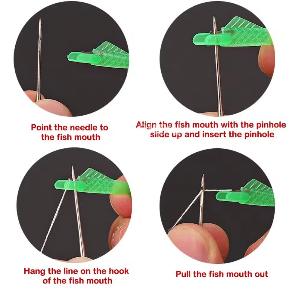 10pcs Mini Automatic Sewing Tools, Home Hand Sewing Machine Needles, Automatic Needles, Sewing Accessories