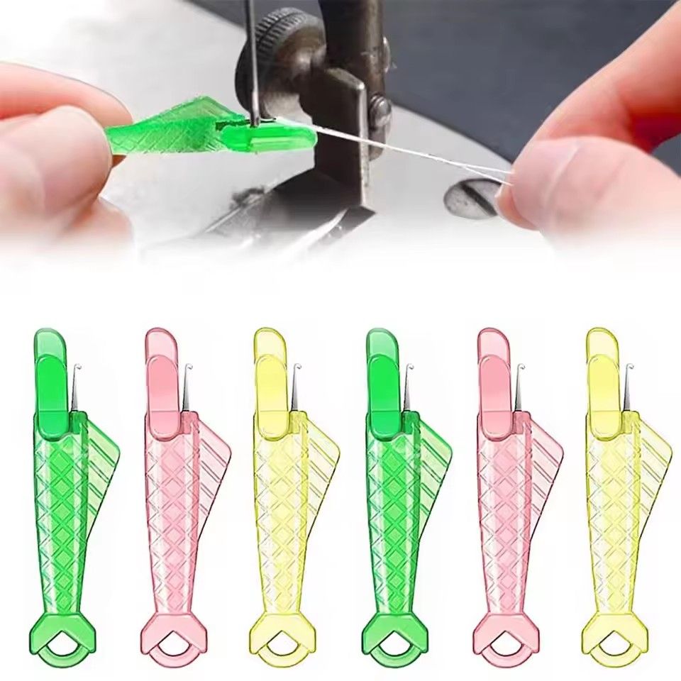 10pcs Mini Automatic Sewing Tools, Home Hand Sewing Machine Needles, Automatic Needles, Sewing Accessories