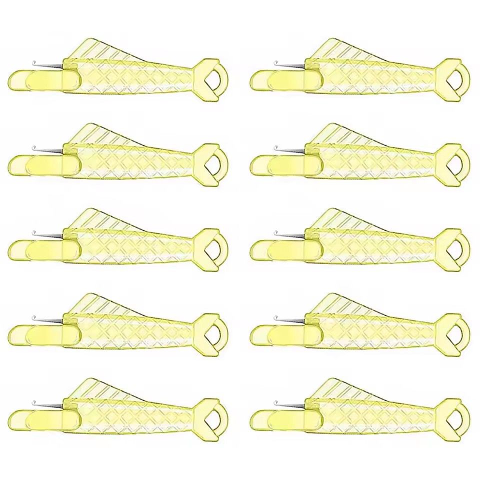 10pcs Mini Automatic Sewing Tools, Home Hand Sewing Machine Needles, Automatic Needles, Sewing Accessories