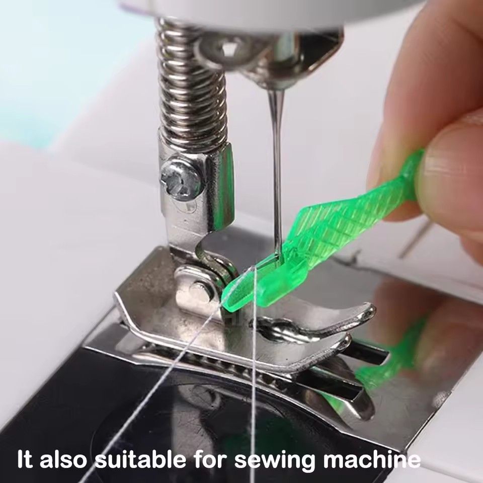 10pcs Mini Automatic Sewing Tools, Home Hand Sewing Machine Needles, Automatic Needles, Sewing Accessories