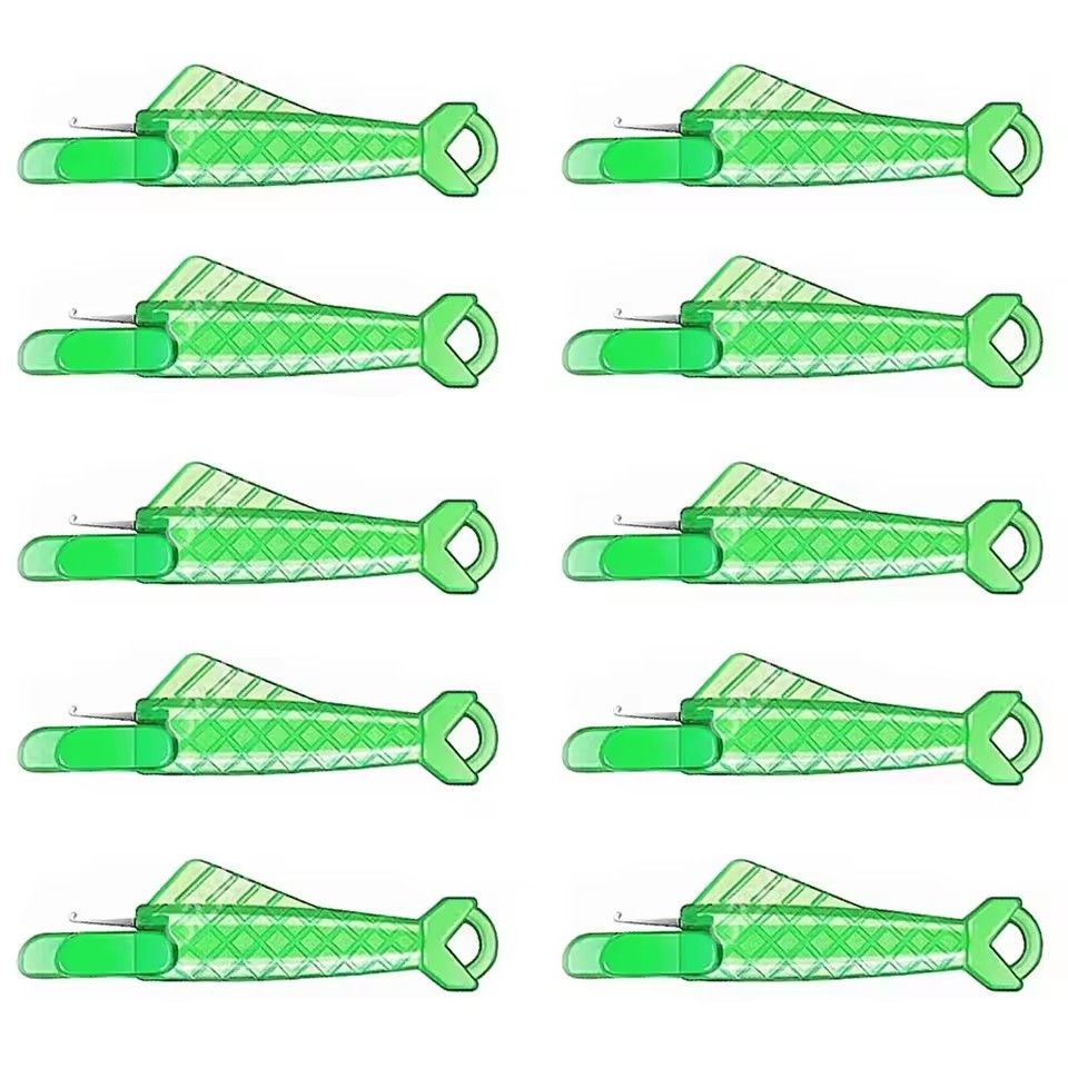 10pcs Mini Automatic Sewing Tools, Home Hand Sewing Machine Needles, Automatic Needles, Sewing Accessories