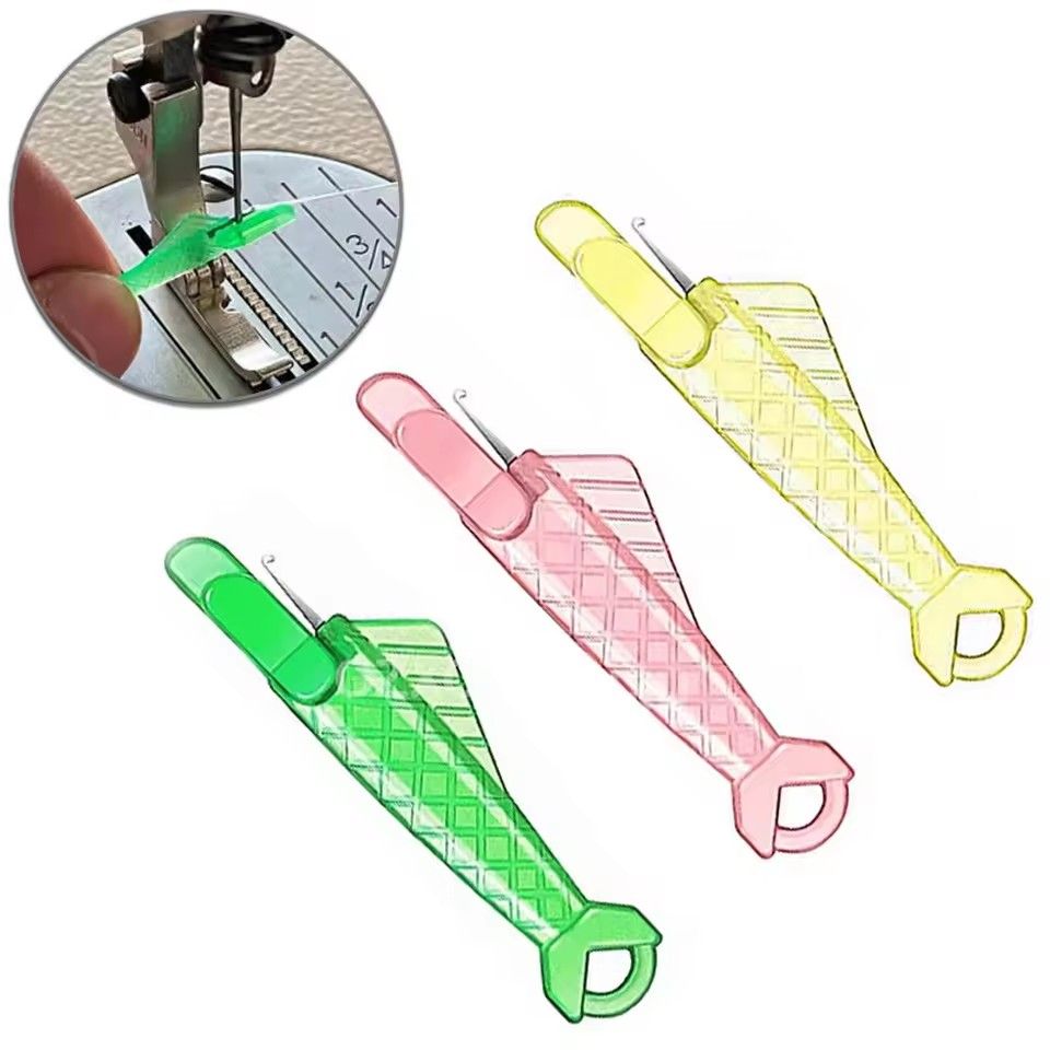 10pcs Mini Automatic Sewing Tools, Home Hand Sewing Machine Needles, Automatic Needles, Sewing Accessories