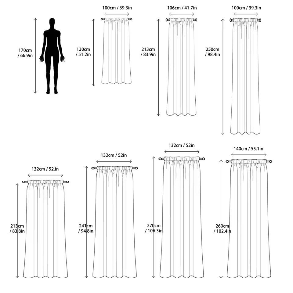 Elegant Modern Tulle Curtains For Living Room Bedroom Kitchen Green Leaf Sheer Curtains For Window Tulle Curtains Drapes（This link only contains 1 item per order, not 2 items）