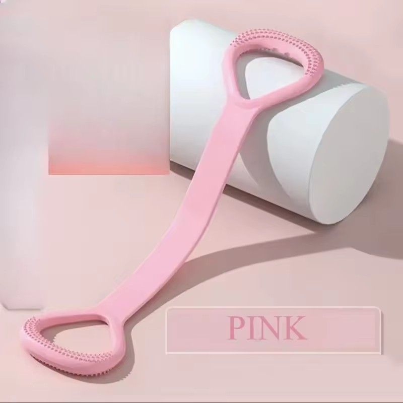 Rally Open Back Fitness Stretching Belt Elastic Belt Exercising Equipment Household Open Shoulder Back Yoga Artifact