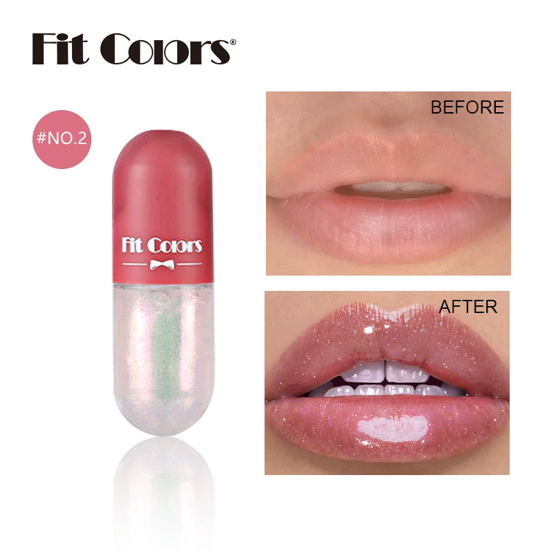 1pc Lips Plumper Oil Repairing Reduce Lip Fine Line Clear Lasting Nourishing Serum Cosmetic Sexy Lip Gloss B2-600 view 6