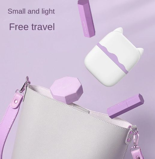 Double Head Roller Cold Pressing Device, 2-in-1 ice Massage Device, Multifunctional Massage, Relieve Edema and Cool Down