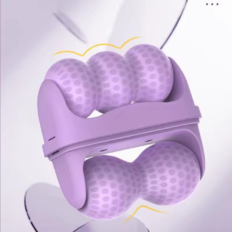 Double Head Roller Cold Pressing Device, 2-in-1 ice Massage Device, Multifunctional Massage, Relieve Edema and Cool Down