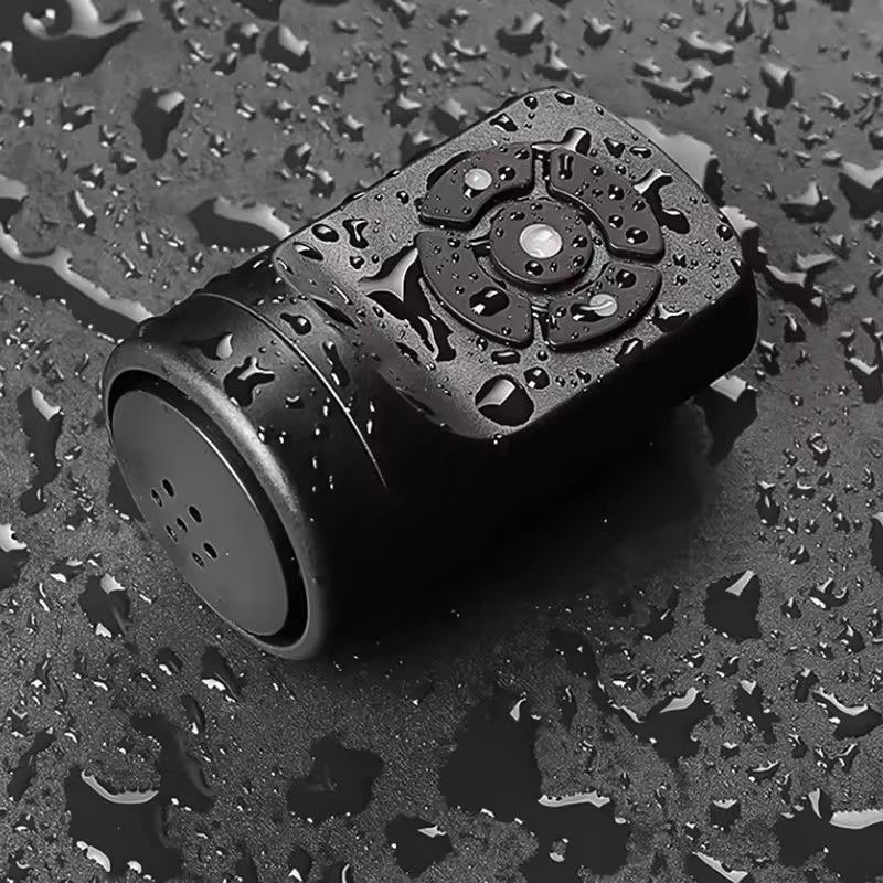 Rechargeable USB Bicycle Bell Speaker Ring Black ABS Electric Horn Loud Handlebar Alarm Bike Accessory Cycling Bell C-654