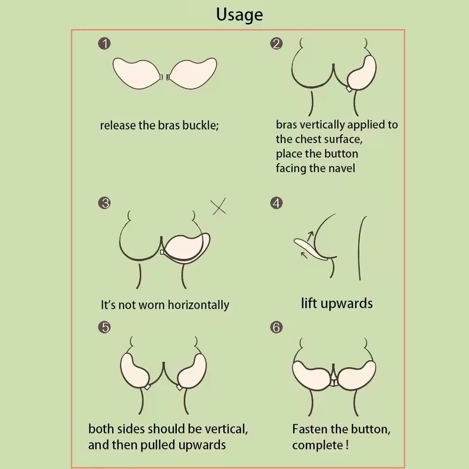 Seamless Women's Invisible Bras Thin Silicone Strapless Bra without Steel Ring Soft Mango Cup Bra for Daily, Wedding Dress