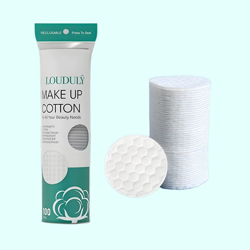 Cotton Pads Disposable Clean Cotton Face Nail Polish Remover Round Soft Face Cleansing Remover Cotton Pads Makeup Tools C-629