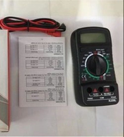 XL830L Digital Multimeter Intelligent Voltage AC/DC Resistance Amperimeter hFE Triode Ohm NCV Diode Multimeter Tester Tools