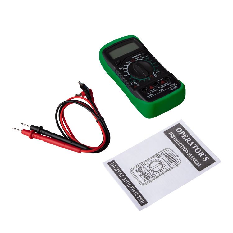 XL830L Digital Multimeter Intelligent Voltage AC/DC Resistance Amperimeter hFE Triode Ohm NCV Diode Multimeter Tester Tools