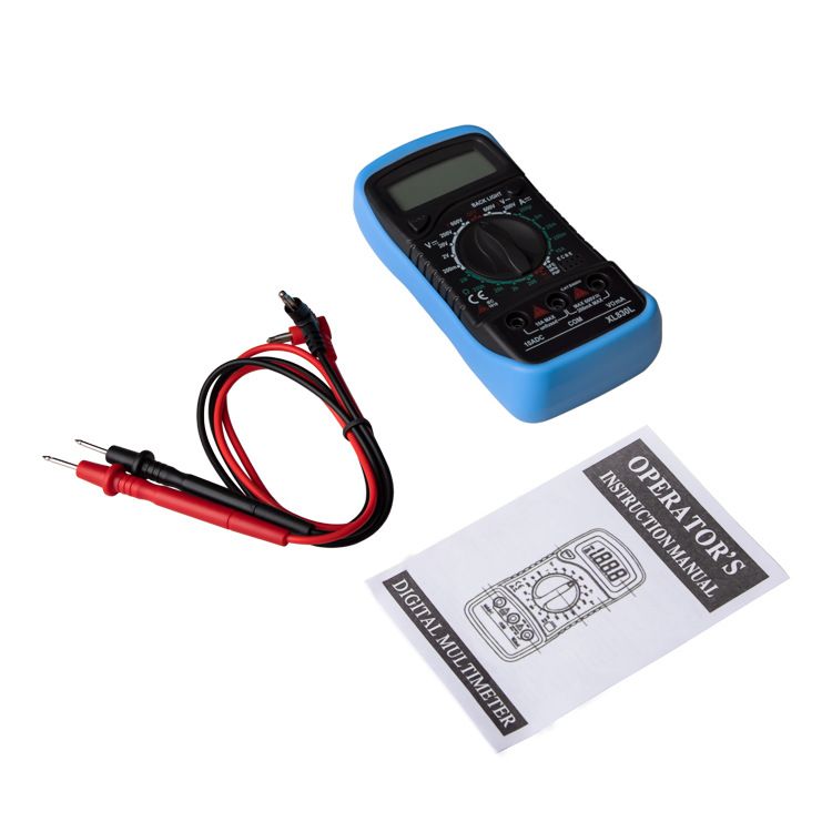 XL830L Digital Multimeter Intelligent Voltage AC/DC Resistance Amperimeter hFE Triode Ohm NCV Diode Multimeter Tester Tools