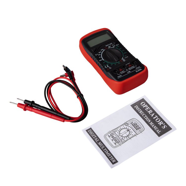 XL830L Digital Multimeter Intelligent Voltage AC/DC Resistance Amperimeter hFE Triode Ohm NCV Diode Multimeter Tester Tools