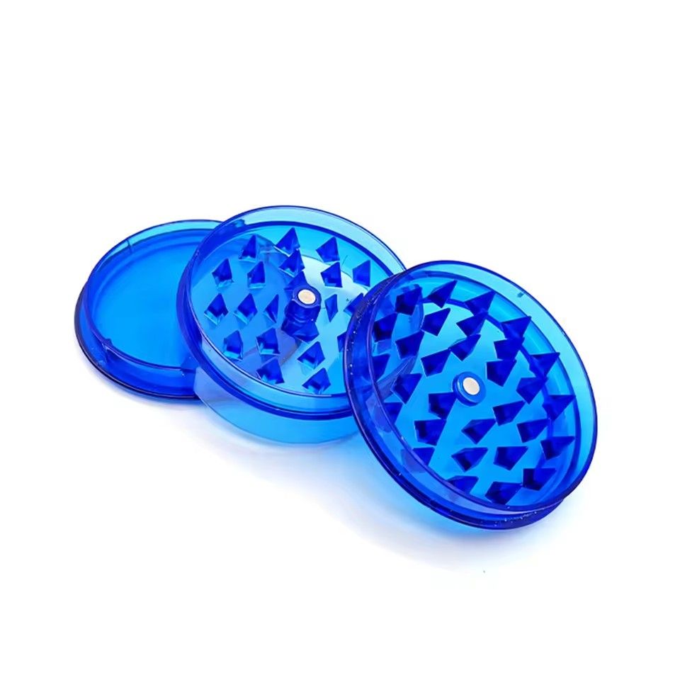 Tobacco Herb Grinder 3-layer Spice Grass Grinder Crusher Hand Muller Herbal Leaf Smoke Cutter Smoking Pipe Cigarette Accessories B2-167-2