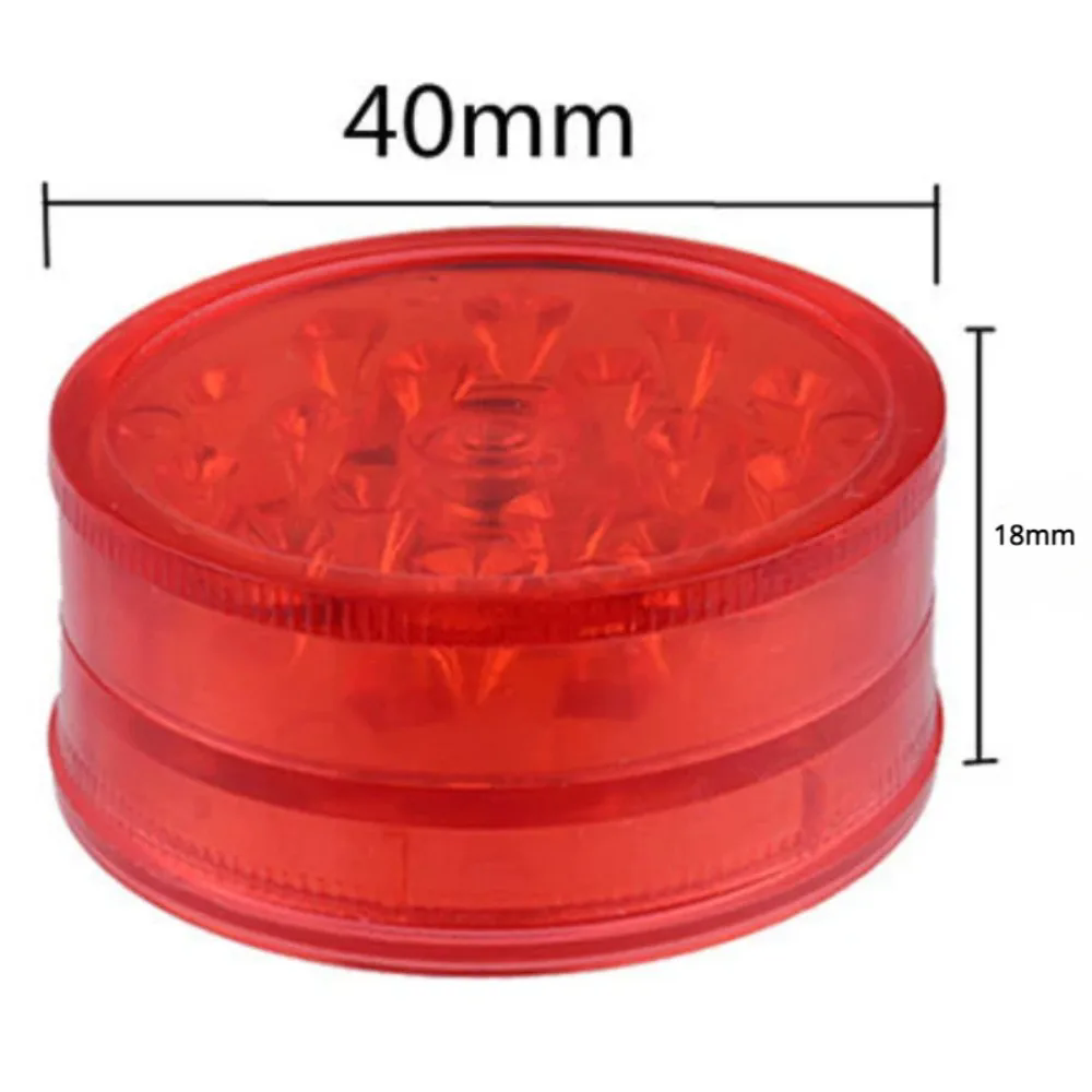 Tobacco Herb Grinder 3-layer Spice Grass Grinder Crusher Hand Muller Herbal Leaf Smoke Cutter Smoking Pipe Cigarette Accessories B2-167-2