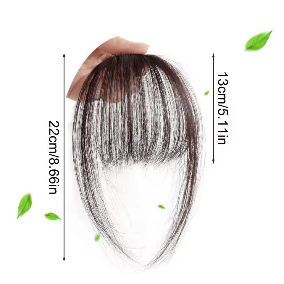Air Bangs Wig Summer Light And Thin Fake Bangs Natural Forehead Invisible And Traceless Bangs Wig Piece C-406