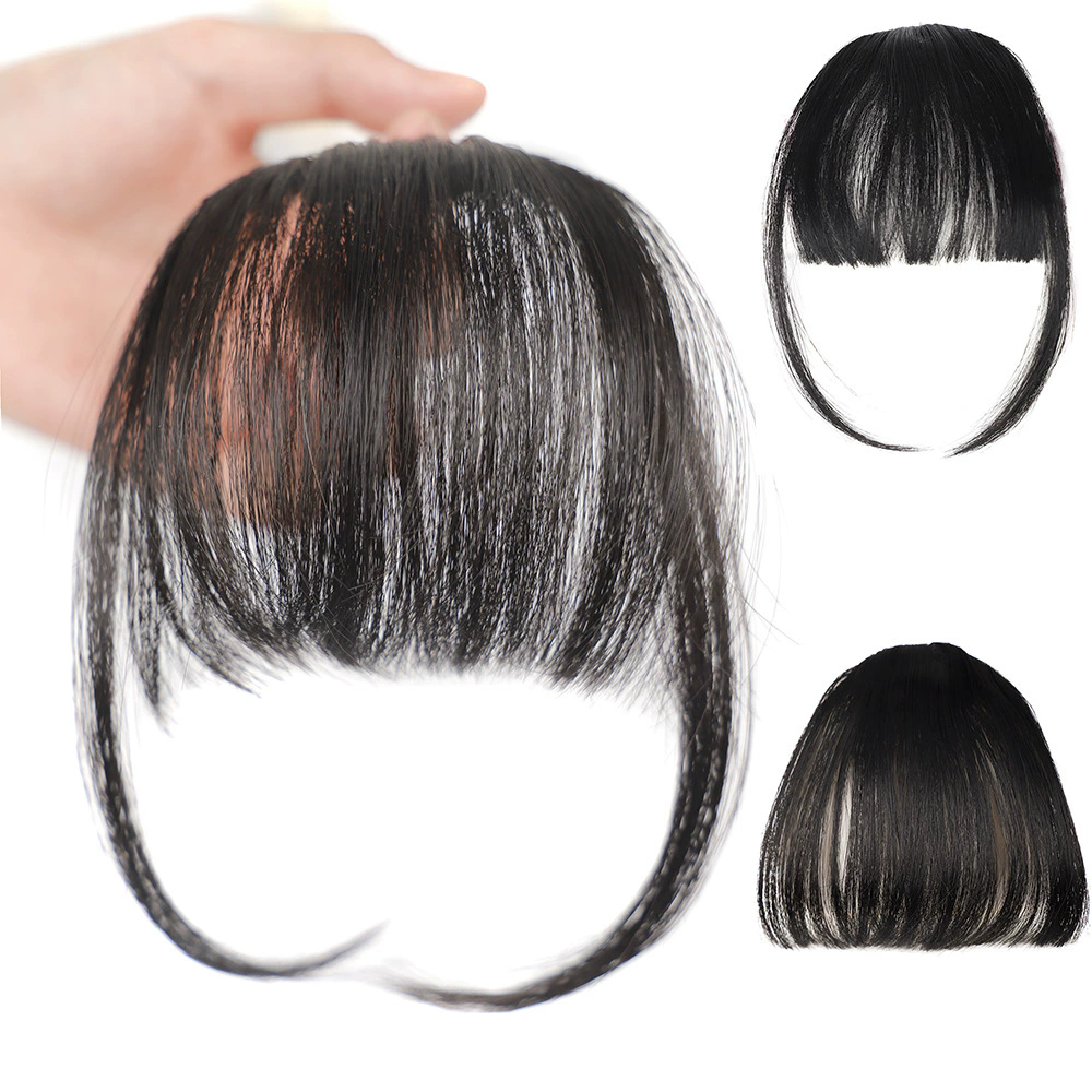 Air Bangs Wig Summer Light And Thin Fake Bangs Natural Forehead Invisible And Traceless Bangs Wig Piece C-406