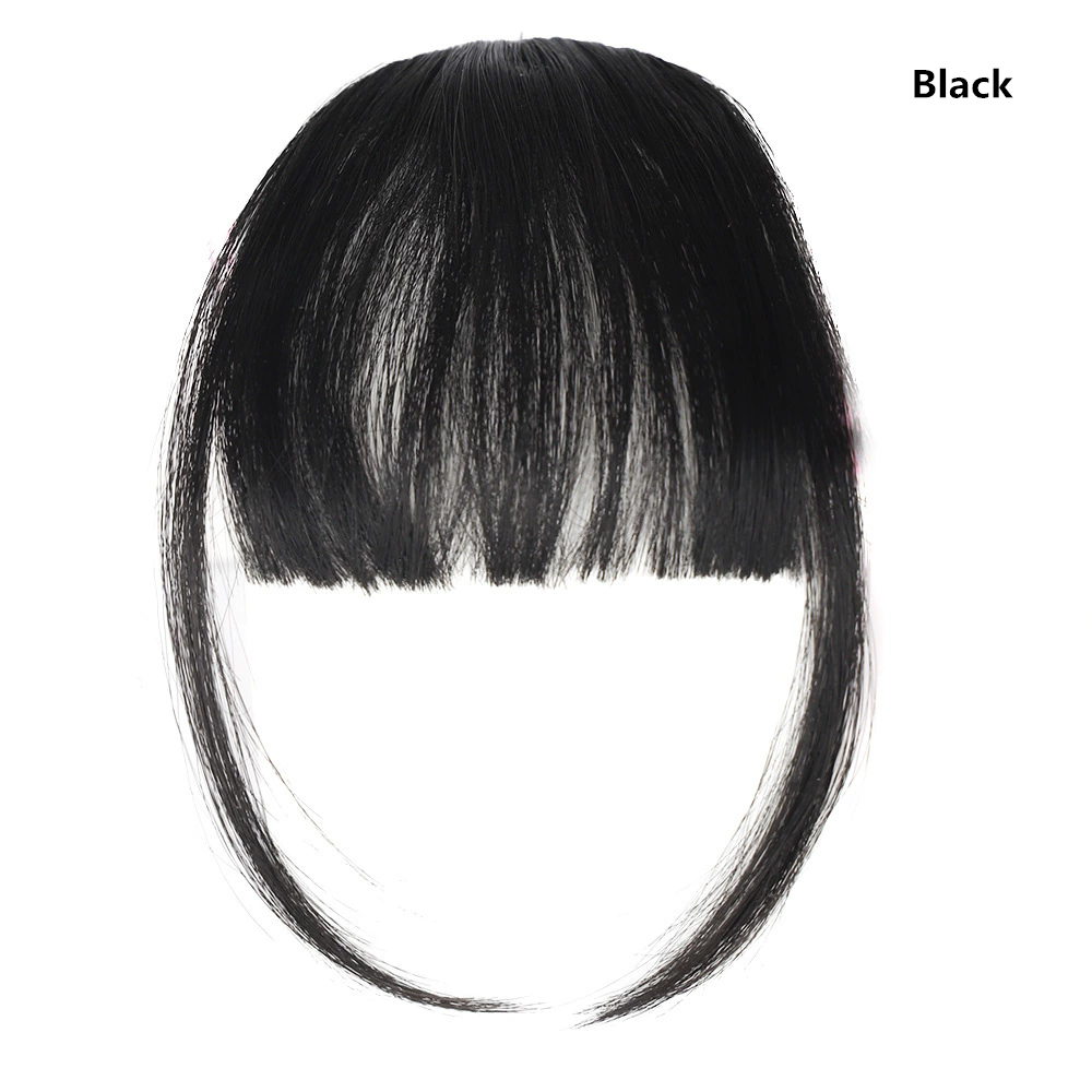 Air Bangs Wig Summer Light And Thin Fake Bangs Natural Forehead Invisible And Traceless Bangs Wig Piece C-406