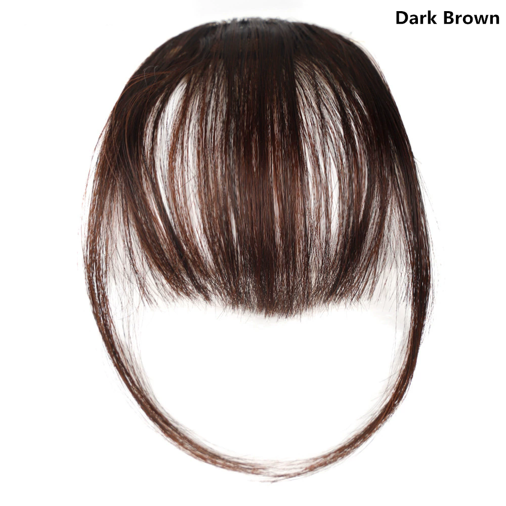 Air Bangs Wig Summer Light And Thin Fake Bangs Natural Forehead Invisible And Traceless Bangs Wig Piece C-406