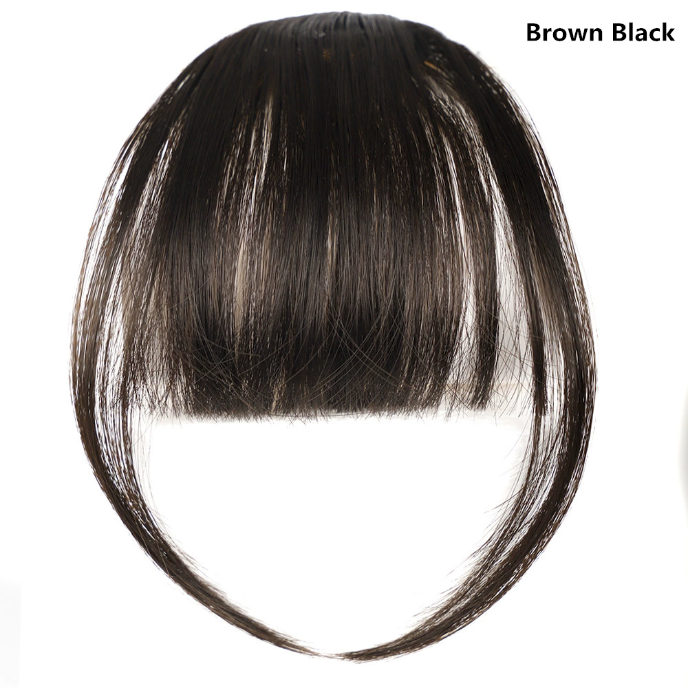 Air Bangs Wig Summer Light And Thin Fake Bangs Natural Forehead Invisible And Traceless Bangs Wig Piece C-406