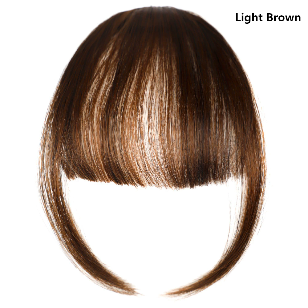Air Bangs Wig Summer Light And Thin Fake Bangs Natural Forehead Invisible And Traceless Bangs Wig Piece C-406
