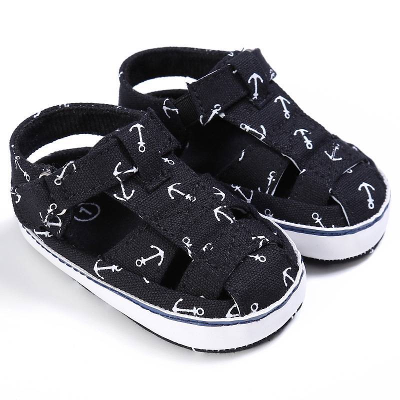 Baby Boy Girl Summer Infant Soft Crib Shoes 0-6 6-12 12-18 Month Children Infant Boys Girls Casual First Walker 鞋-42