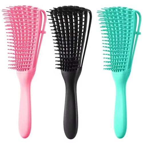 1pc Hair Brush For Scalp Massage, Untangling Brush, Hair Comb, Untangling Brush, Curly Hair Brush, Salon For Men And Women