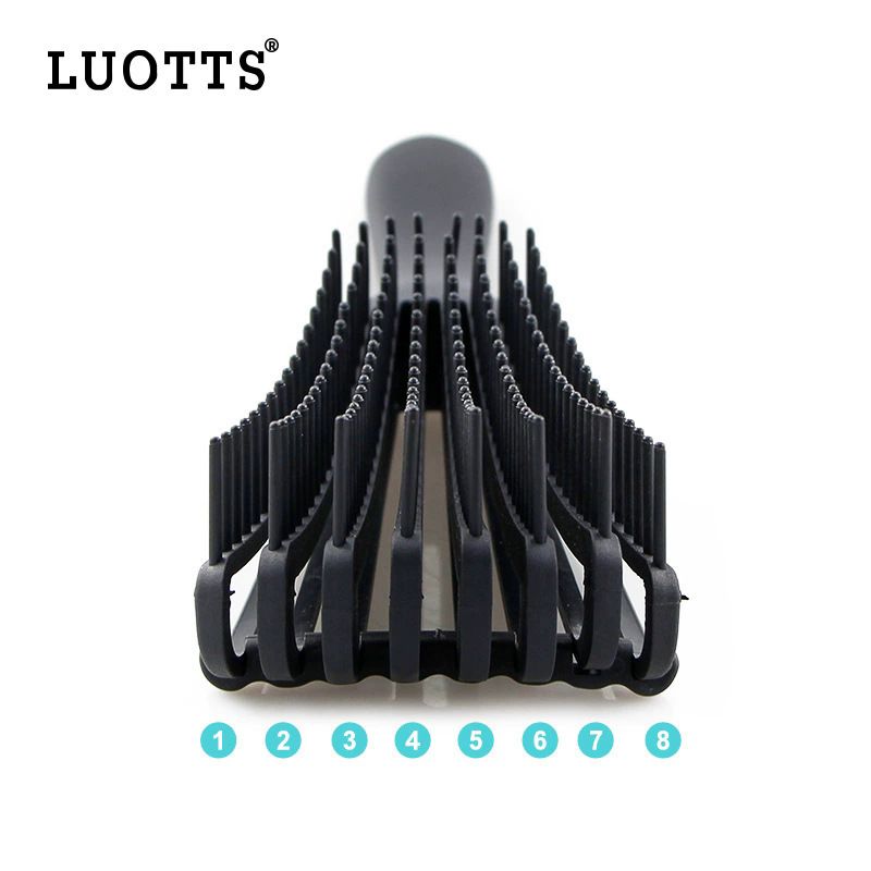 1pc Hair Brush For Scalp Massage, Untangling Brush, Hair Comb, Untangling Brush, Curly Hair Brush, Salon For Men And Women