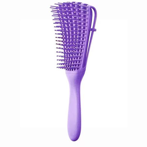 1pc Hair Brush For Scalp Massage, Untangling Brush, Hair Comb, Untangling Brush, Curly Hair Brush, Salon For Men And Women