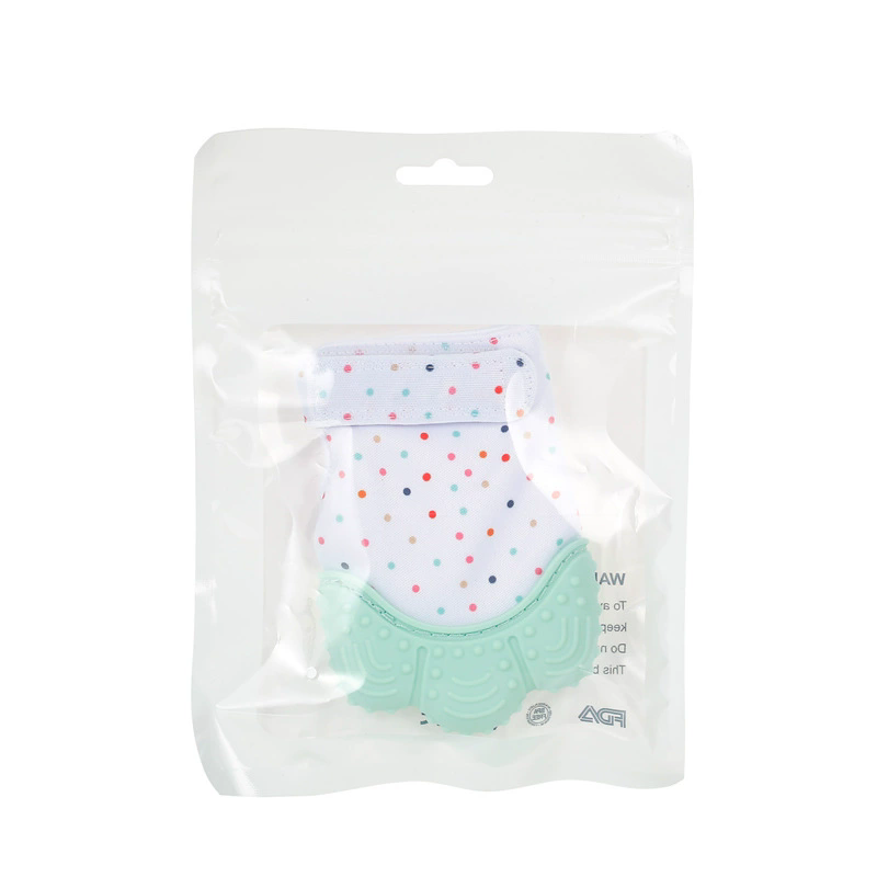 Baby Teethers Chewing Toy Teething Glove Silicone Tooth Aniti-bite Infant Hand Teether Pacifiers Breastfeeding For Newborn L-22-7