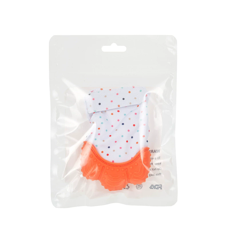 Baby Teethers Chewing Toy Teething Glove Silicone Tooth Aniti-bite Infant Hand Teether Pacifiers Breastfeeding For Newborn L-22-7