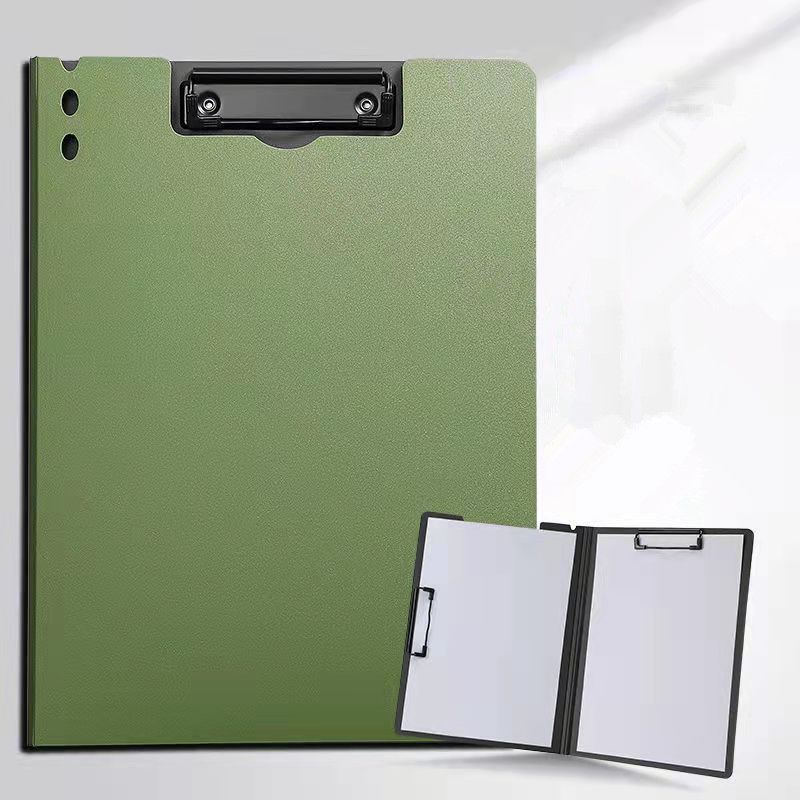 1pc A3,A4 File Folders, Document Organizer, Cover Paper Holder, Business and School Paper Folder, Stationery and Office Supplies
